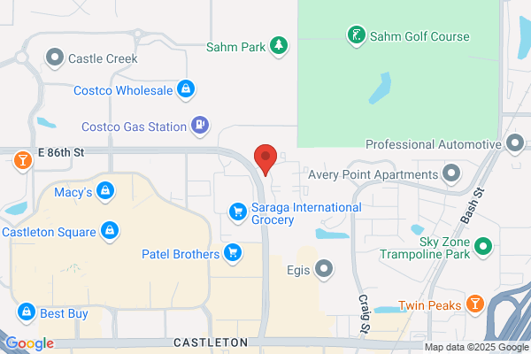 Parkside at Castleton Square Apartments and Townhomes