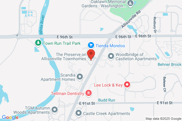 The Preserve on Allisonville Townhomes