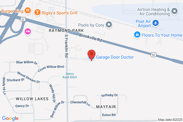 Repair Garage Door Indianapolis