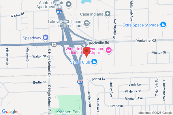 Motel 6 Indianapolis - Airport