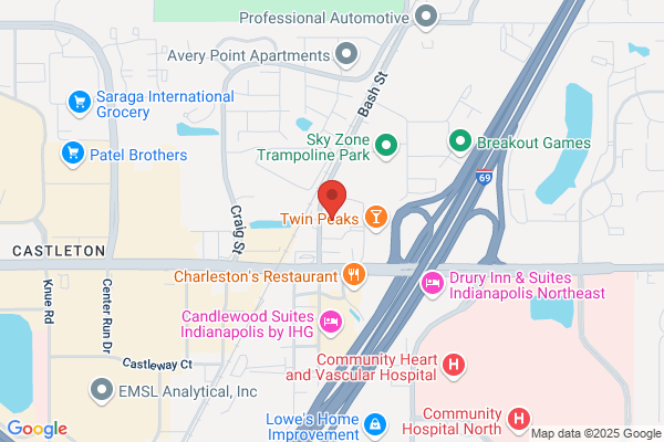 WoodSpring Suites Indianapolis Castleton