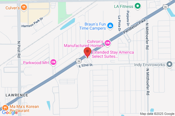 WoodSpring Suites Indianapolis Lawrence