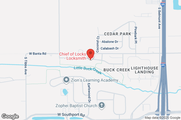 Chief of Locks Locksmith Indianapolis