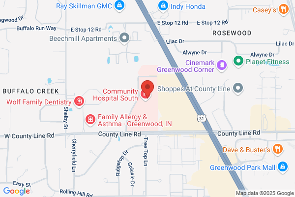 Walgreens at Community Health Network - South