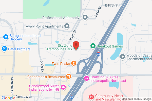 Sky Zone Trampoline Park