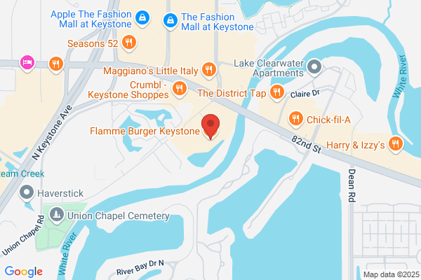 Flamme Burger Keystone