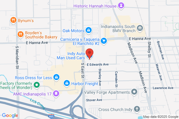 Indy Auto Man Used Cars
