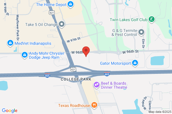 Michigan Road Animal Hospital at 96th Street