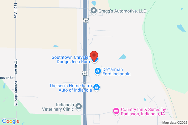 Service Department at Southtown Dodge