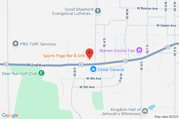 Sports Page Bar & Grill the
