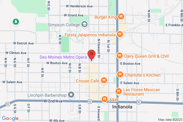 Des Moines Metro Opera Inc