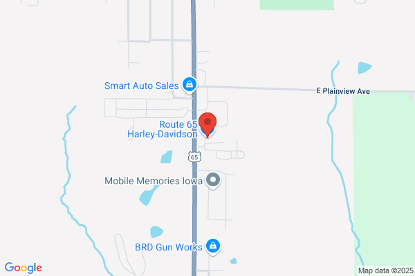 Route 65 Harley Davidson Shop