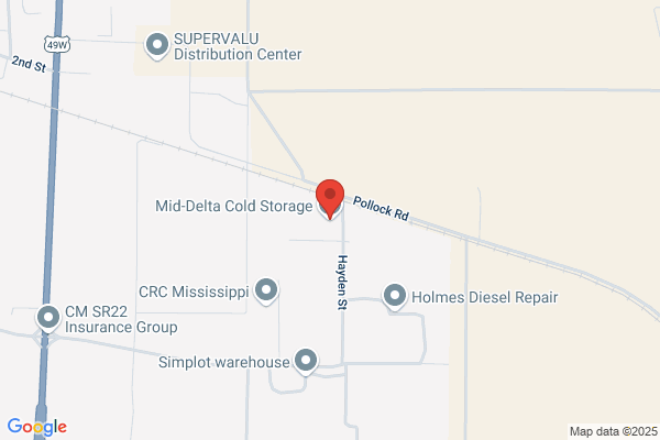 Mid-Delta Cold Storage of Indianola