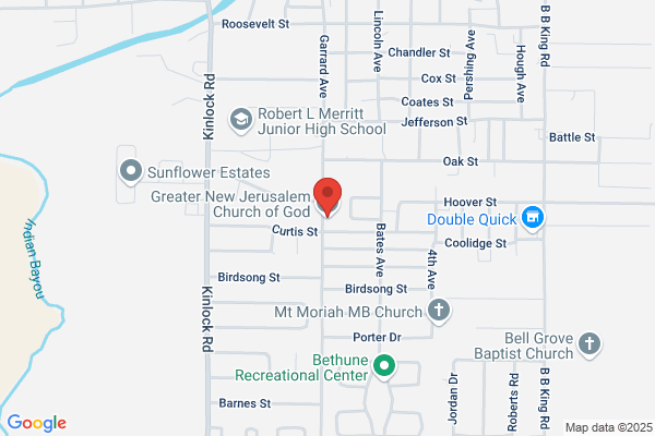 New Jerusalem Church of God In Christ