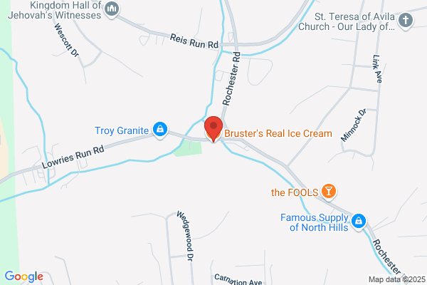 Bruster's Old Fashioned Ice Cream Store