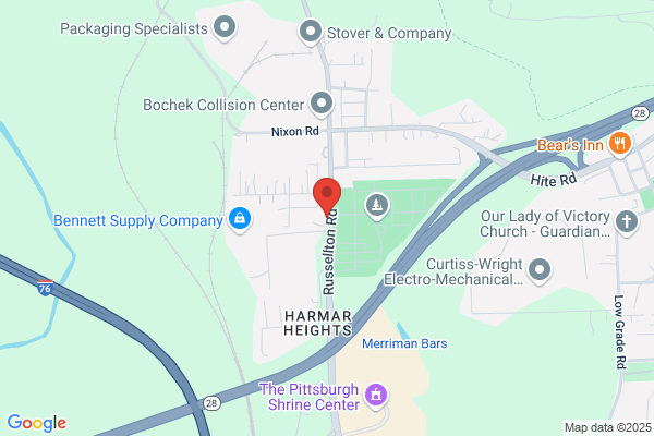 Harmar Township, Garage