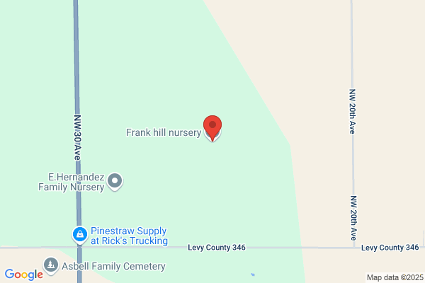 Frank Hill Nurseries Llc