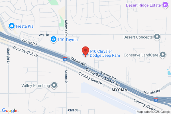 I-10 Chrysler Dodge Jeep Ram