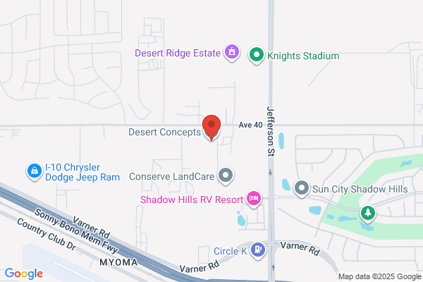 Desert Communities Concrete Construction Corp.