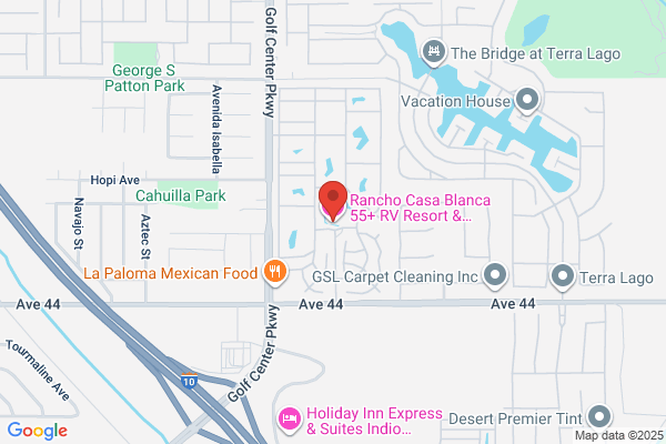 Rancho Casa Blanca Rv Resort & Country Club