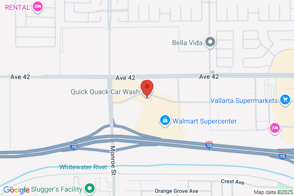 Indio Village's Quick Wash
