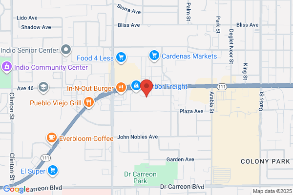 Indio Mall Dental Office