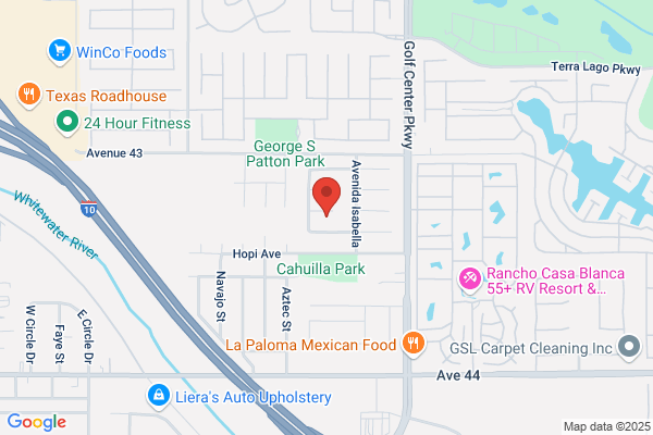 COACHELLA GOLF CLUB RENTALS
