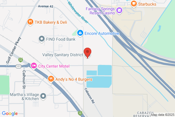 Valley Sanitary Dist-Sewage Treatment Plant