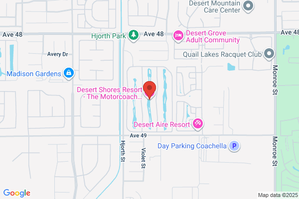 Desert Shores Motor Coach Resorts