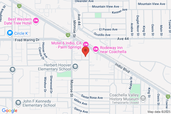 Indio Holiday Motel