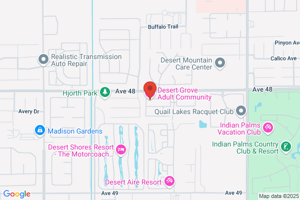 Desert Grove Adult Community