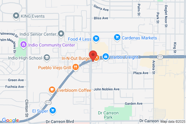 Chevron Stations, Indio