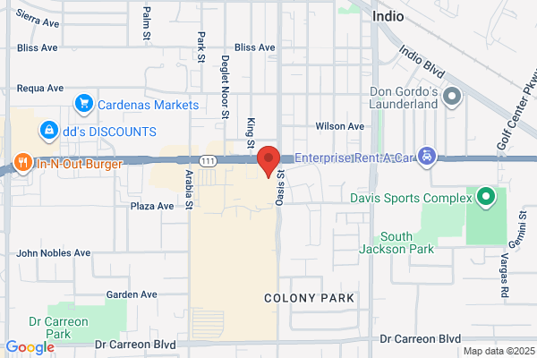 Sheriffs Department, Riverside County, Stations, Indio