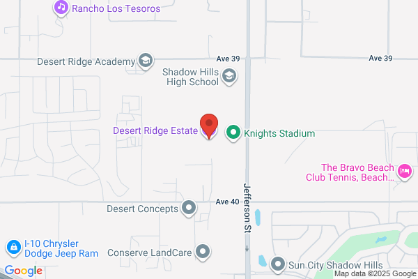 Desert Estates Reality