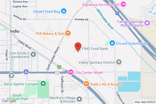 Fish Food Bank
