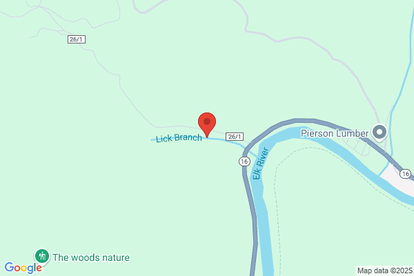 Lick Branch Mine