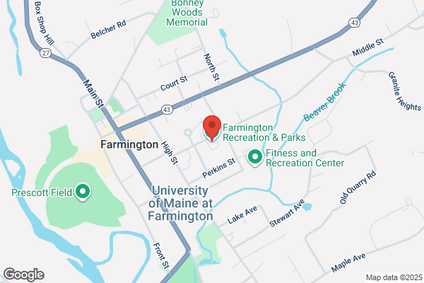 Farmington Town of, Recreation & Parks