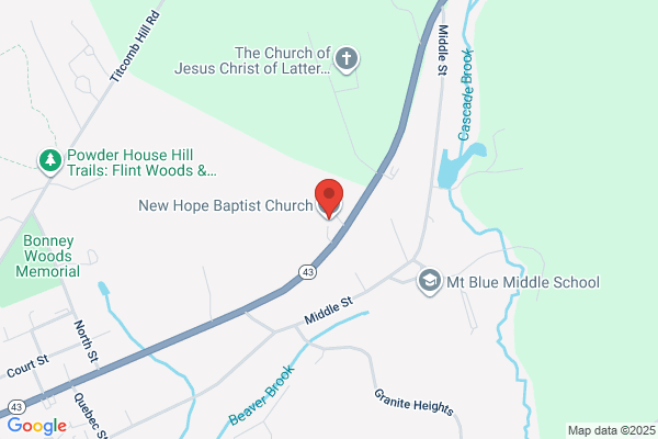 New Hope Baptist Church