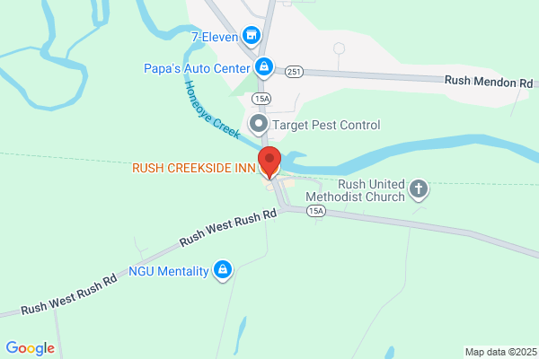 Rush Creekside Bar and Grill