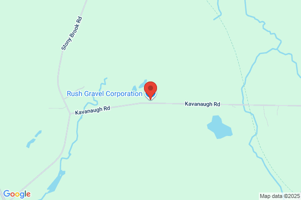 Rush Gravel Corporation
