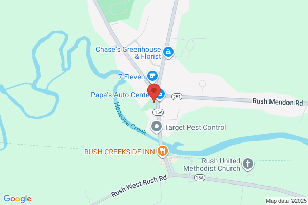 Rush Town of, Justice Court
