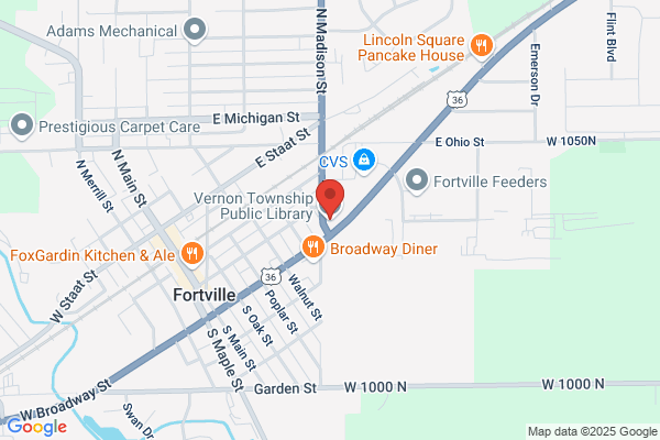 Fortville City of, Fortville-Vernon Township Library