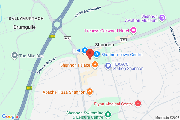 Temples Shannon Business