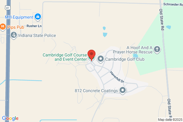 Cambridge Golf Club, Golf Course