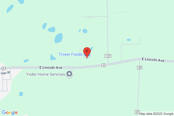Troyer Poultry Inc