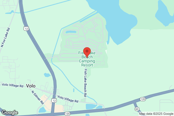 Fish Lake Beach Camping Resort