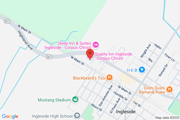 Quality Inn Ingleside - Corpus Christi