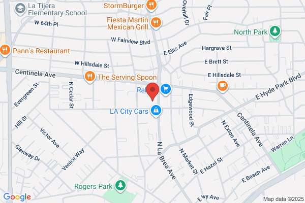 Inglewood Rose Donut Shop