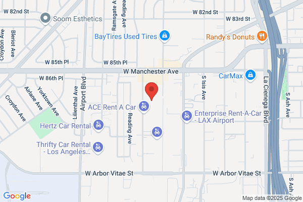 Los Angeles Rent A Car