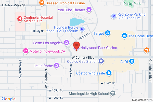 Hollywood Park Casino